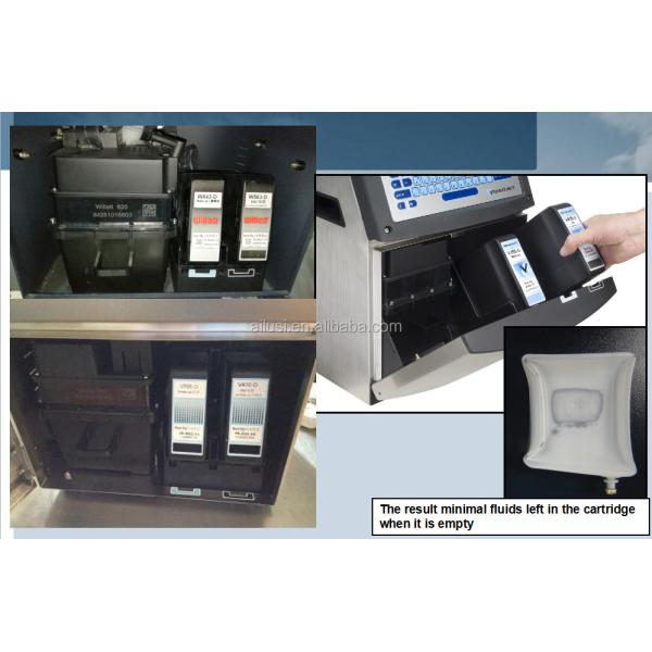 Multi Function Expiry Date Inkjet Printer 6000 hours life span