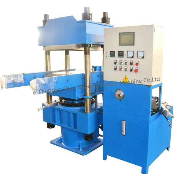 Buy Full Automatic Rubber Dumbbell Tablet Making Machine With Top Out Device at wholesale prices