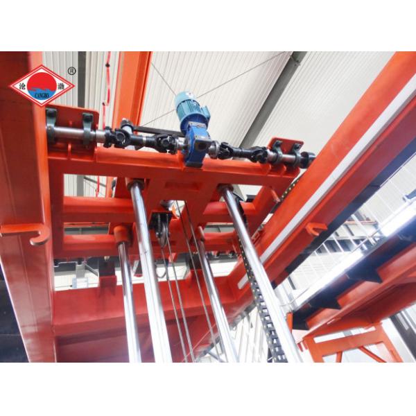 PLC Control Automatic Hollow Bricks Robot Stacking Machine