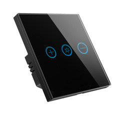 Alexa 15A Glass Touch Dimmer Switch