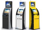 Indoor Dual Display Self Service Payment Kiosk Interactive With POS Terminal