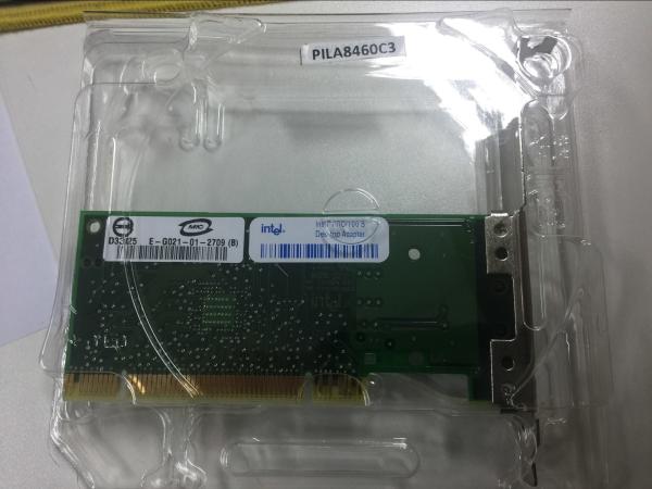 Buy 10/100Mbps PCI Desktop Computer RJ45 Network Interface Card Intel 82559 Chipset Network LAN Cards at wholesale prices