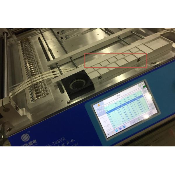 Manufacturer Charmhigh Homemade SMD Pick And Place Machine For LED , SMD Surface Mount Device