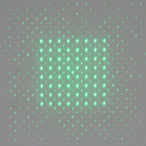 64 Point Fractional Gypsophila DOE Laser Module Spot Type