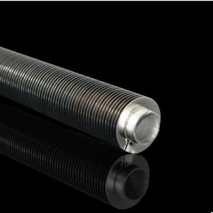 China DELLOK Laser Welded Stainless Steel Finned Tube For Corrosive on sale