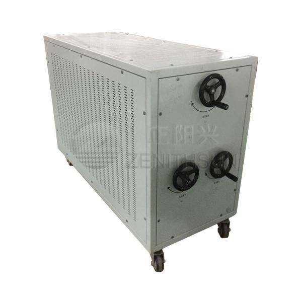 Buy 20kW Sliding Variable  Power Resistor Enclosure With Handle Wheel at wholesale prices
