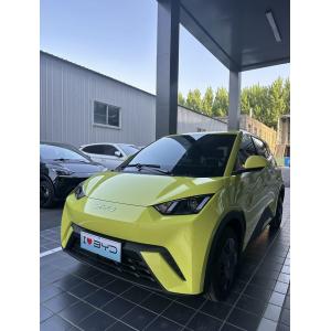 Hot Fluorescent Green BYD Seagull 405 Km New Energy Mobility Car Electric