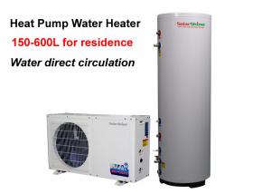 Quality Low Noise Hybrid Heat Pump Water Heater , Air Energy Water Heater CE Certification for sale