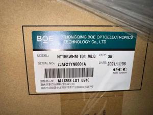 BOE NT156WHM-T04 15.6 Laptop LCD Screen with 1366x768 Pixels and 250ccd/m2 Brightness