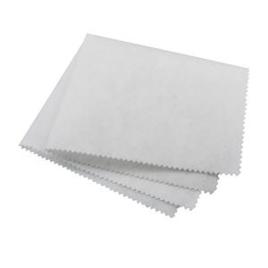 China Customized Embroidery Backing Paper For Easy Tearaway In Garment Fusing Interfacing on sale