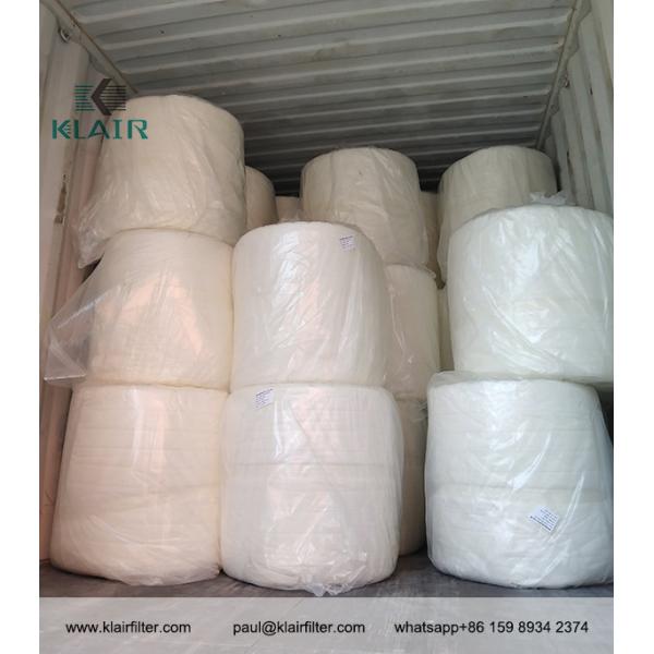 KLAIR Synthetic Fiber Three Edges Welded Bag Air Filter Media Roll M5 M6 F7 F8 F9
