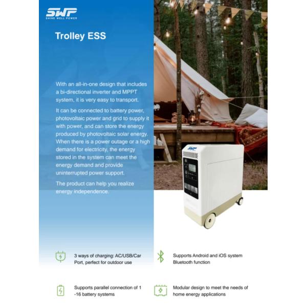 51.2V 100Ah Lithium Battery Energy Storage System Safe Lifepo4 Energy Storage Battery