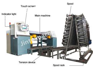 Quality PLC Programmable Hexagonal Wire Netting Machine Galvanized Steel for sale