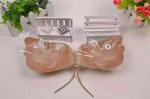 newest,breathable butterfly wireless strapless bra with A,B,C,D size