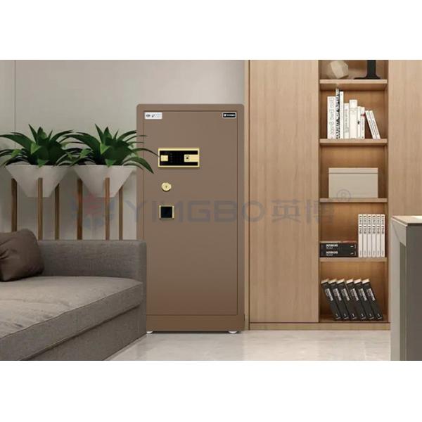 Biometric Fingerprint Lock Safe Box For Home Security YB/RS-120 Coffee safety safe box