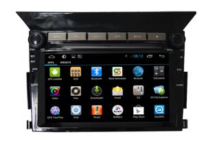 Android / Wince HONDA Navigation System with Corte X A7 Quad core 1.6GHz CPU