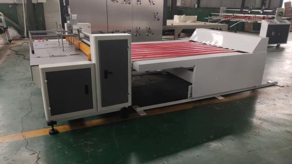 Buy 120 Pieces / Min Partition Slotter Machine With Auto Receive Table at wholesale prices