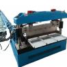 Buy cheap Customizable Steel Roof Panel Roll Forming Machine 0.3-0.8mm 380V/50HZ from wholesalers