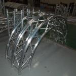 Customized Round Event Truss Structure with Lighting Display