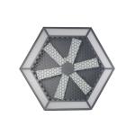 LED Matrix Stage Effect Light With 93 Ra Color Rendering Index And Rotating Fan