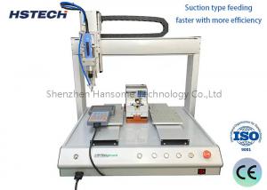 Quality Hiwin Guide 4Axis Screw Locking Machine which Support 1000 Screw Bits for sale