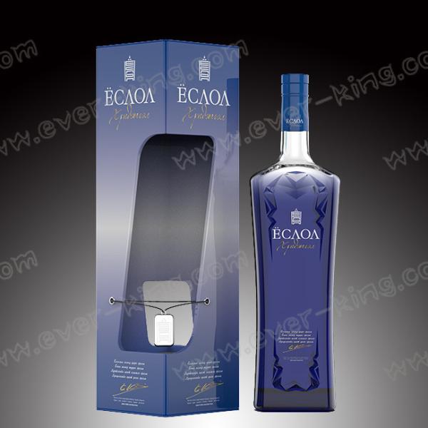 SGS Recyclable Paperboard Wine Glass Packing Box