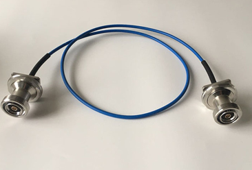 1 Meter 1/2 superflex RF coaxial Jumper cable with 4.3-10 male to 4.3-10 female connector