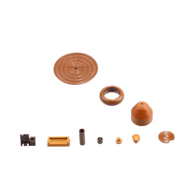 High Performance Precision Cnc Turning Parts , PI Plastic CNC Small Parts Machining