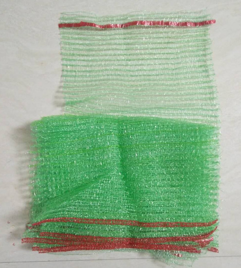 Long Life Time Mesh Netting Bags Raschel Solid Stucture For Agriculture Products