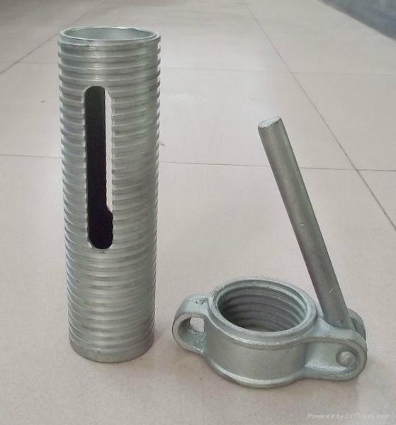 Buy Ringlock,Ledger end,diagonal brace end, scaffold fitting,rosette at wholesale prices