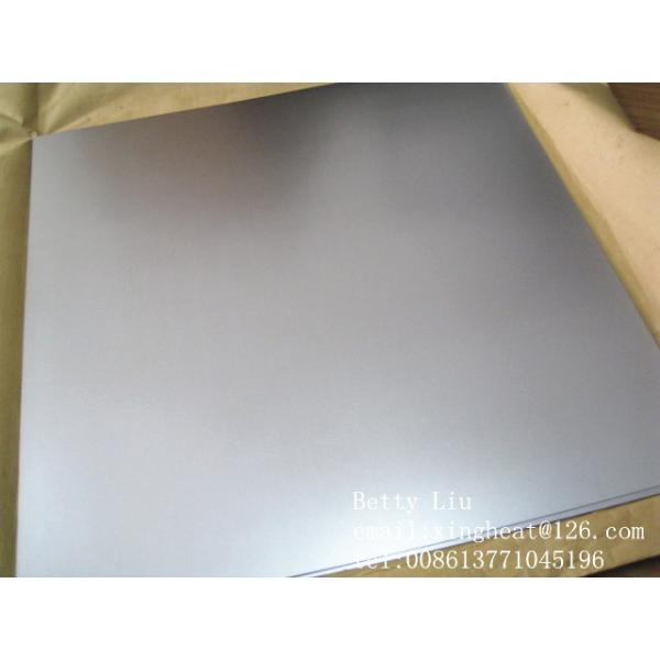 Tin Free Steel Sheet for Crown Caps and Can Bottoms JIS G3315 EN10202 Standard 600mm-1160mm Cutting Length