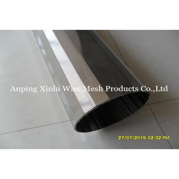 Point Welding Spiral Continuous Slot Wedge Wire Well Screen Tube for Groundwater/oil Pump