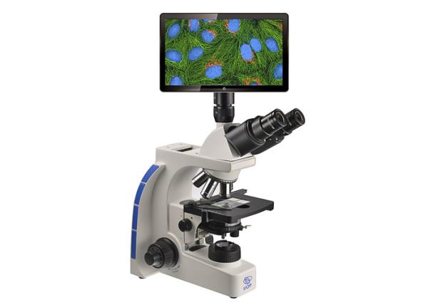 Buy 9.7 Inch LCD Digital Microscope 100X Objective with 5 Million Pixel Camera at wholesale prices