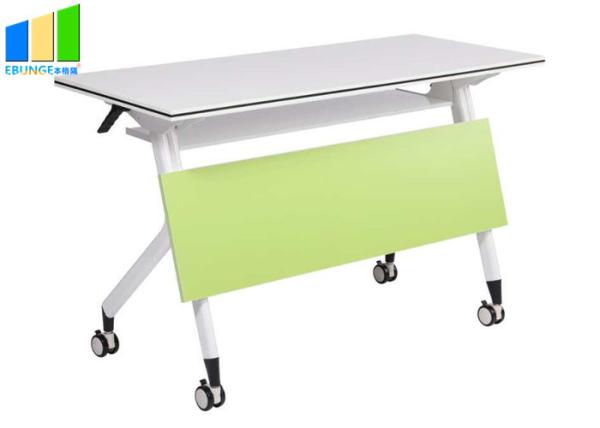 Buy Office Furniture Partitions Folding Desk Foldable Training Table Computer Foldable Training Table at wholesale prices