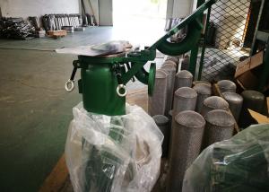 China High Efficiency Industrial Bag Filters Liquid Purifying Enclosed Operation on sale