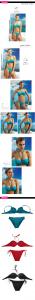 Quality Womail Womens Padded Push-up Bra Bikini Set Swimsuit Bathing Suit Swimwear Beachwear swimwear female 2018 large size swi for sale