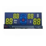 Medical Equipment Programmable Lcd Display , Custom 7 Segment Lcd Display