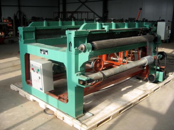 Full Automatic Hexagonal Wire Mesh Making Machine / Automatic Gabion Mesh