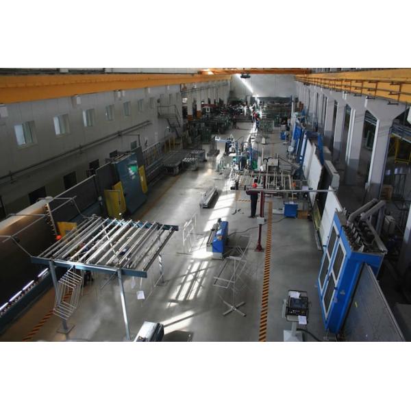 Multi Functional Insulating Glass Production Line / Automatic Insulating Glass Equipment