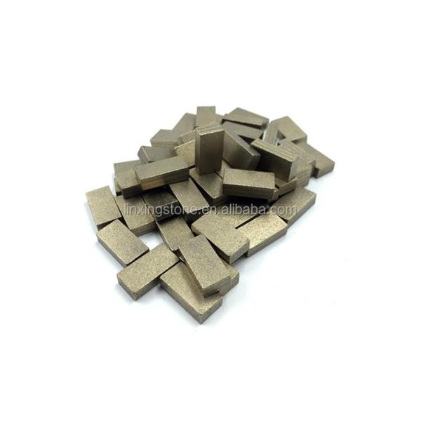 Flat A-Grade High Precision Gang Saw Segments for Marble Block Cutting