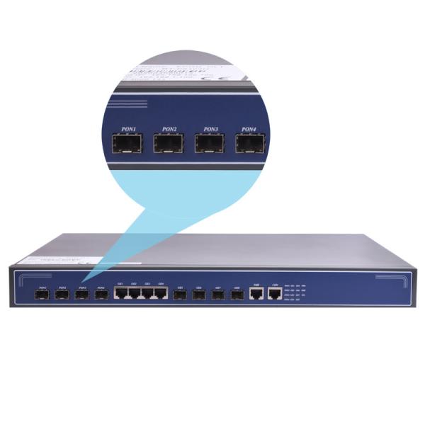 FTTH 4 Pon OLT Rack Epon Equipment Optical Line Terminal OLT