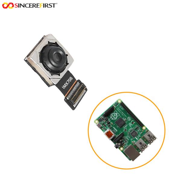 Buy 12MP IMX708 Sensor Wide Angle Autofocus Raspberry Pi Camera Module at wholesale prices