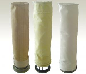 Nomex industrial dust filter bag used for asphalt industries SPECO DN 130x3300mm length