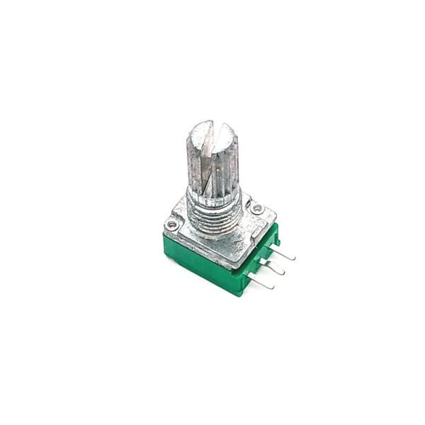 Buy DC5V Dual Rotary Encoder With Push Button TQ Rotary Pulse at wholesale prices