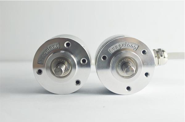 SJ38 Single Turn Gray Code Encoder , Parallel Output Mechanical Absolute
