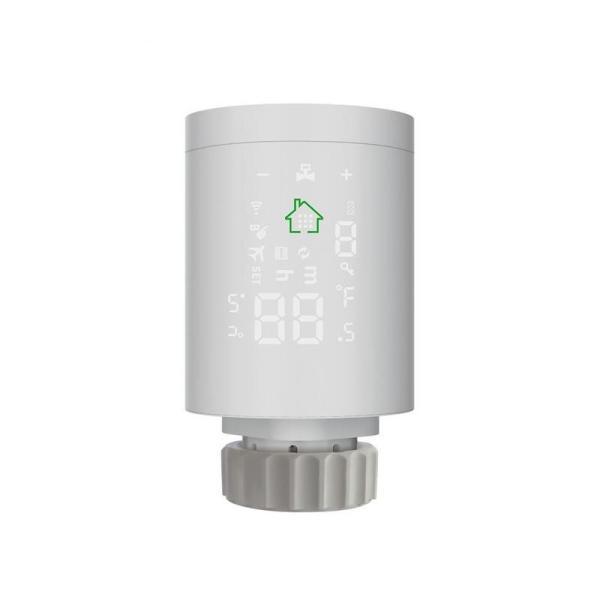Buy Tuya ZigBee3.0 WiFi Smart TRV Programmable Thermostat Heater Temperature Controller at wholesale prices