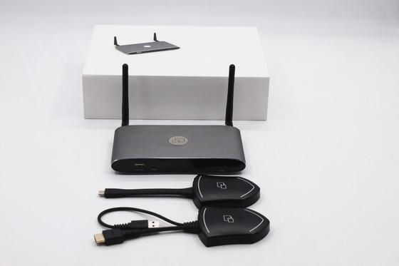 Share presentations and collaborate securely over your existing network with the