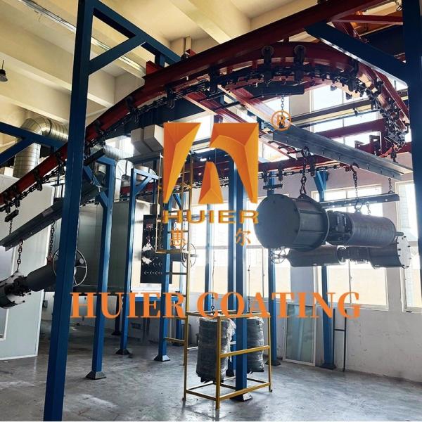Buy Electrostatic Spray Painting System With Continuous 5000 Hours Failure Free Operation And 60%+ Paint at wholesale prices