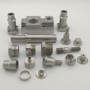 China Custom CNC Stainless Steel Parts / High Precision Cnc Machined Components on sale