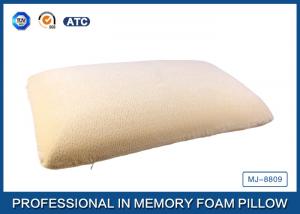 Quality Comfort Traditional Health Care Open-Cell Latex Foam Pillow With Soft Cover for sale